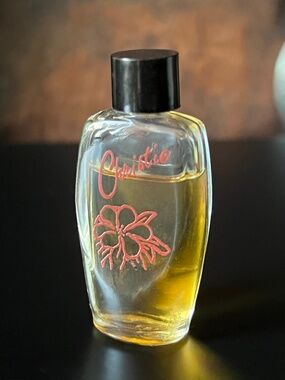 Christie Parfums of Paris Mini Cologne 1/6 fl oz/5 ml~Vintage & Super Rare!